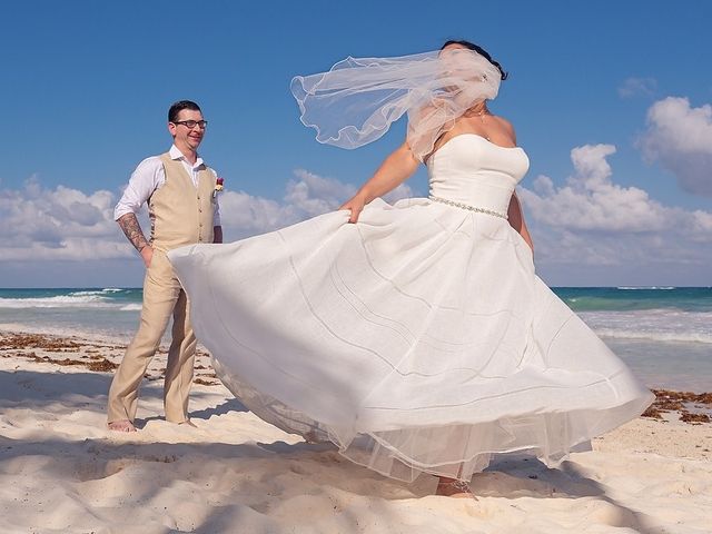Mike and Brooke's Wedding in Tulum, Mexico 47