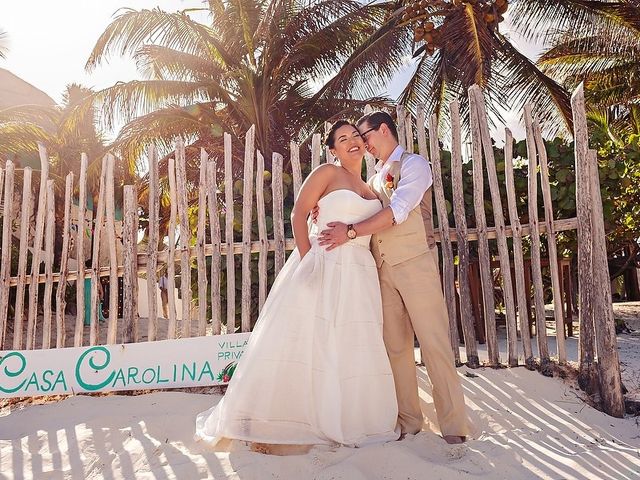 Mike and Brooke's Wedding in Tulum, Mexico 49
