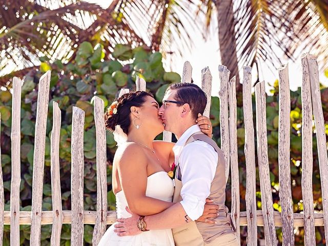 Mike and Brooke's Wedding in Tulum, Mexico 50