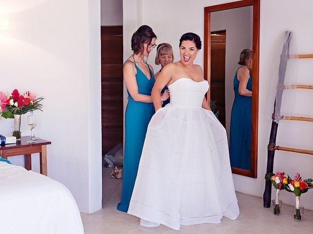 Mike and Brooke's Wedding in Tulum, Mexico 56
