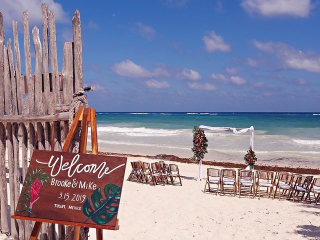 Mike and Brooke's Wedding in Tulum, Mexico 68