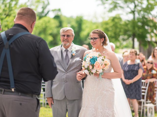 Alicia and Chris&apos;s Wedding in Saint Charles, Missouri 21