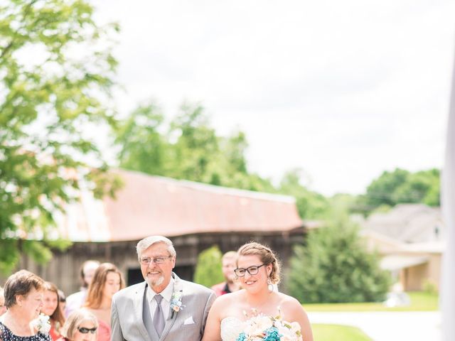 Alicia and Chris&apos;s Wedding in Saint Charles, Missouri 22