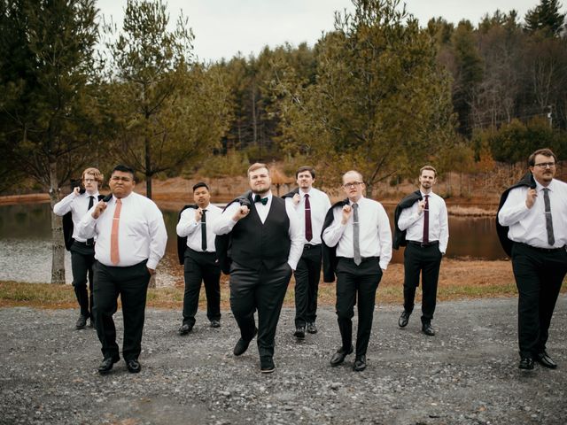 Charlie and Claire&apos;s Wedding in Boone, North Carolina 16