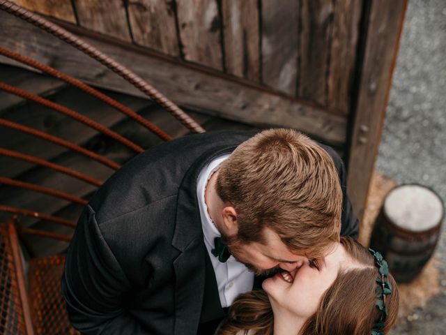 Charlie and Claire&apos;s Wedding in Boone, North Carolina 17