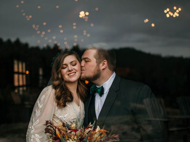 Charlie and Claire&apos;s Wedding in Boone, North Carolina 36