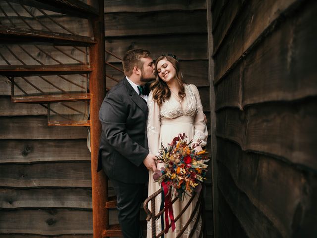 Charlie and Claire&apos;s Wedding in Boone, North Carolina 38