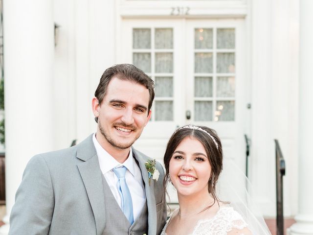 Patrick and Natalie's Wedding in Austin, Texas 12