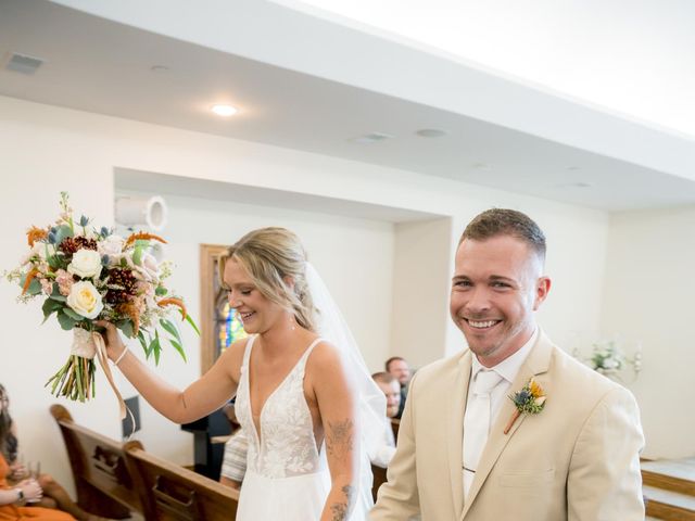 Rachel and Travis&apos;s Wedding in Hermann, Missouri 10