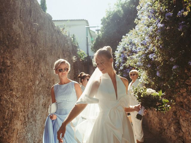 Alessandro and Marina&apos;s Wedding in Salerno, Italy 32