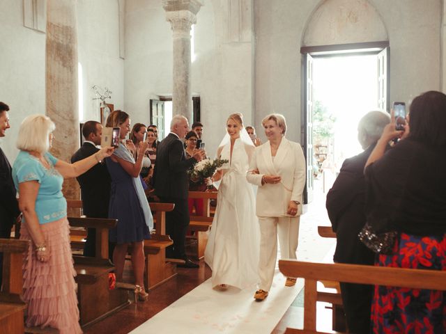 Alessandro and Marina&apos;s Wedding in Salerno, Italy 35