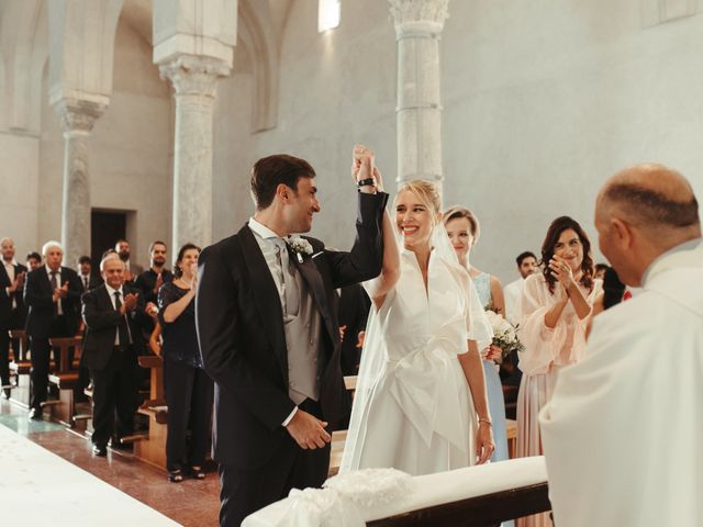 Alessandro and Marina&apos;s Wedding in Salerno, Italy 38