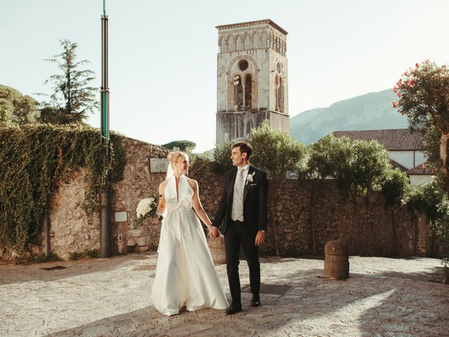 Alessandro and Marina&apos;s Wedding in Salerno, Italy 45