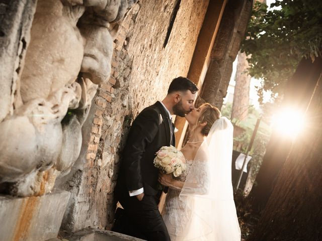 AMBER and MATTEW&apos;s Wedding in Rome, Italy 11