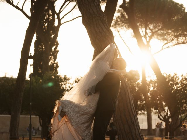 AMBER and MATTEW&apos;s Wedding in Rome, Italy 14