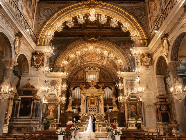 AMBER and MATTEW&apos;s Wedding in Rome, Italy 18