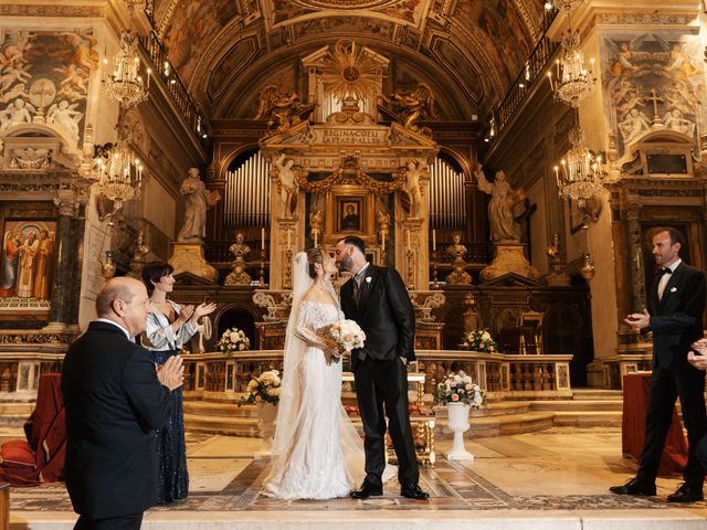 AMBER and MATTEW&apos;s Wedding in Rome, Italy 19