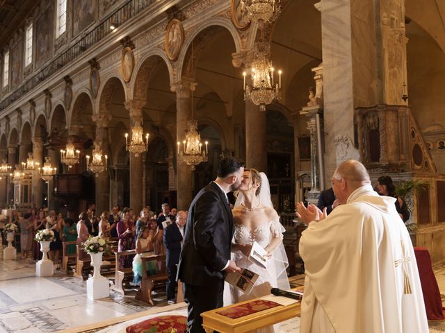 AMBER and MATTEW&apos;s Wedding in Rome, Italy 22