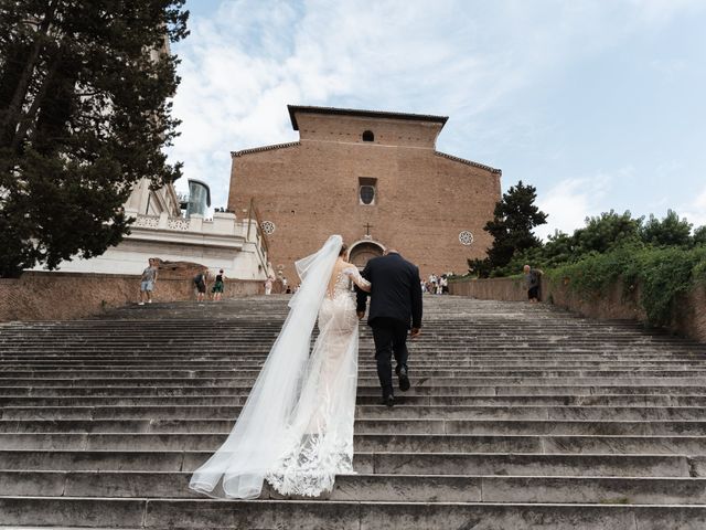 AMBER and MATTEW&apos;s Wedding in Rome, Italy 25