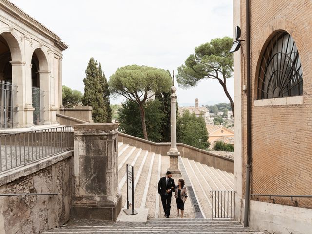 AMBER and MATTEW&apos;s Wedding in Rome, Italy 27