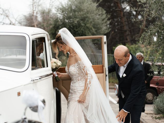 AMBER and MATTEW&apos;s Wedding in Rome, Italy 28