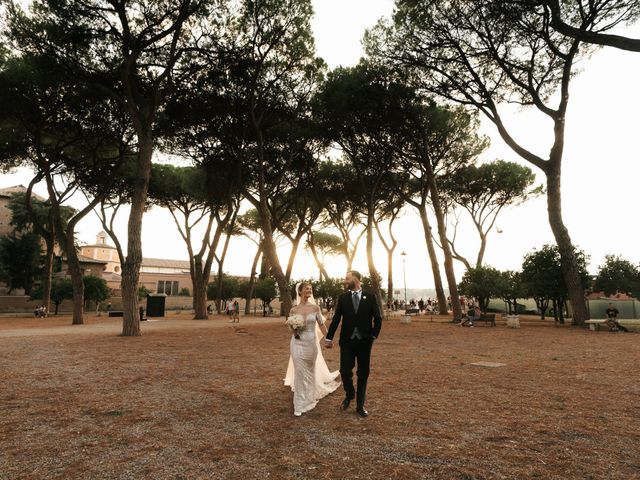 AMBER and MATTEW&apos;s Wedding in Rome, Italy 41