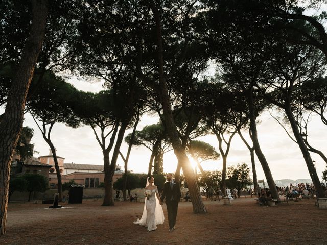 AMBER and MATTEW&apos;s Wedding in Rome, Italy 43