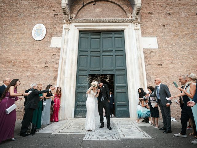 AMBER and MATTEW&apos;s Wedding in Rome, Italy 47