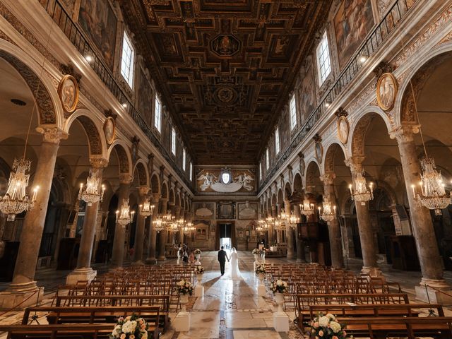 AMBER and MATTEW&apos;s Wedding in Rome, Italy 48