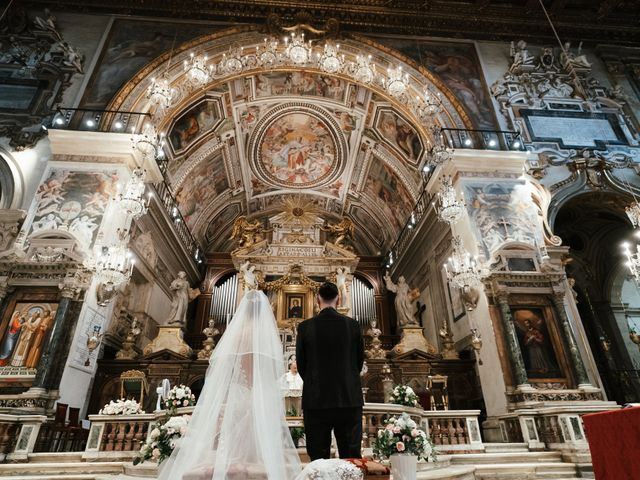 AMBER and MATTEW&apos;s Wedding in Rome, Italy 51