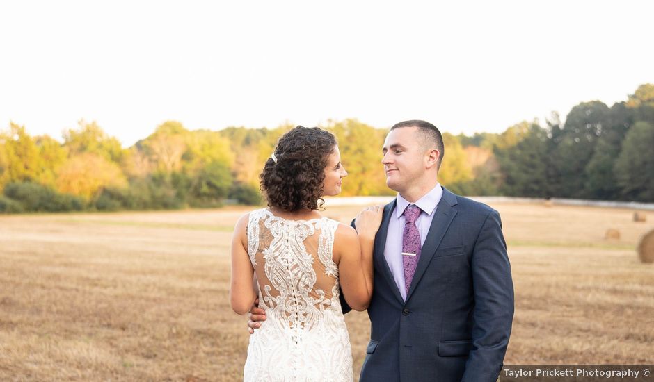 Silva and Barrett's Wedding in Graham, North Carolina