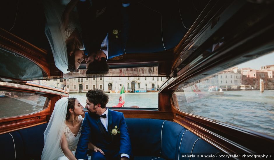 Enrico and Arianna's Wedding in Venice, Italy