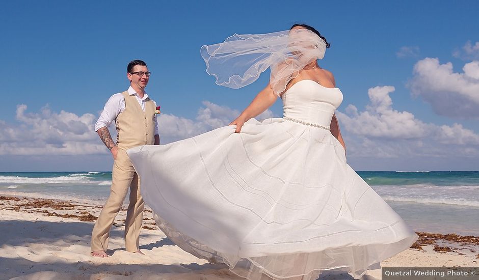 Mike and Brooke's Wedding in Tulum, Mexico