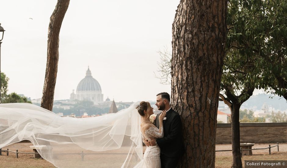 AMBER and MATTEW's Wedding in Rome, Italy