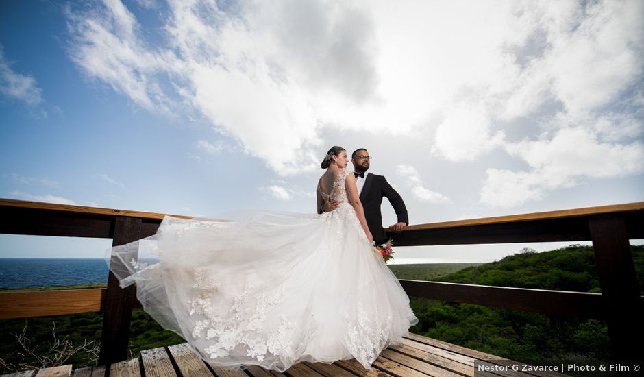 Roderick and Adriana's Wedding in Willemstad, Curacao