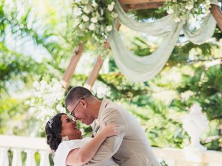 Juana &amp; Gamaliel's wedding 1