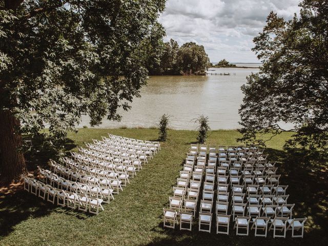 Emily and Jordan's Wedding in Ridge, Maryland 16