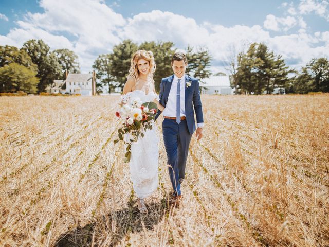 Emily and Jordan's Wedding in Ridge, Maryland 24