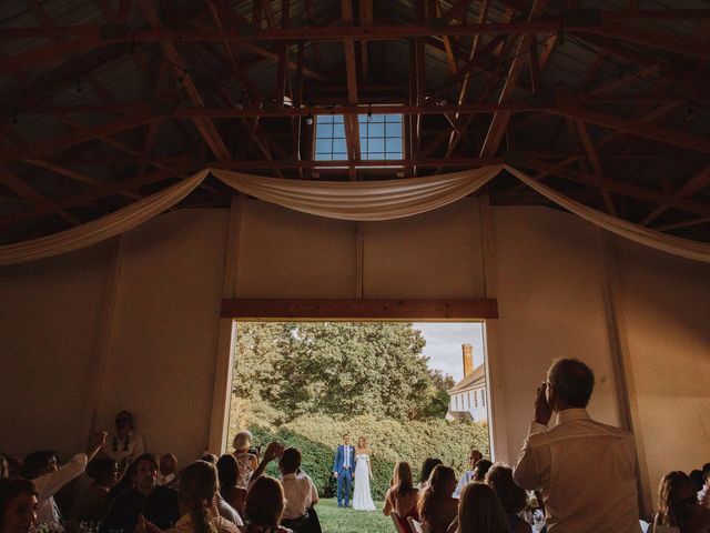 Emily and Jordan's Wedding in Ridge, Maryland 35