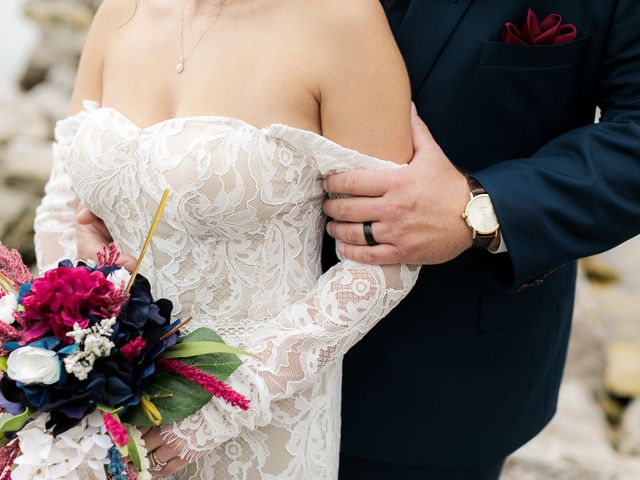 Matt and Natalie&apos;s Wedding in Saint Ignace, Michigan 27