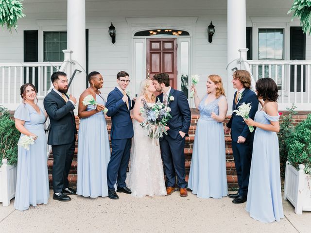 Ben and Tabitha&apos;s Wedding in Clifton, Virginia 85