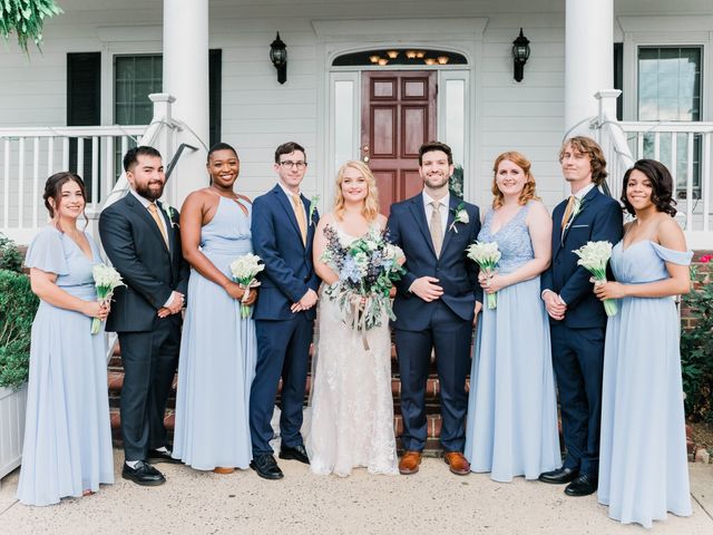 Ben and Tabitha&apos;s Wedding in Clifton, Virginia 88