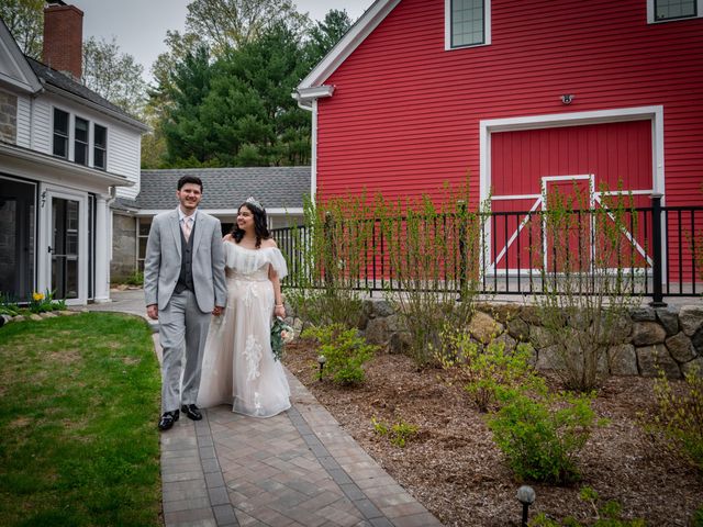 Ben and Rebeca&apos;s Wedding in Hopkinton, Massachusetts 10