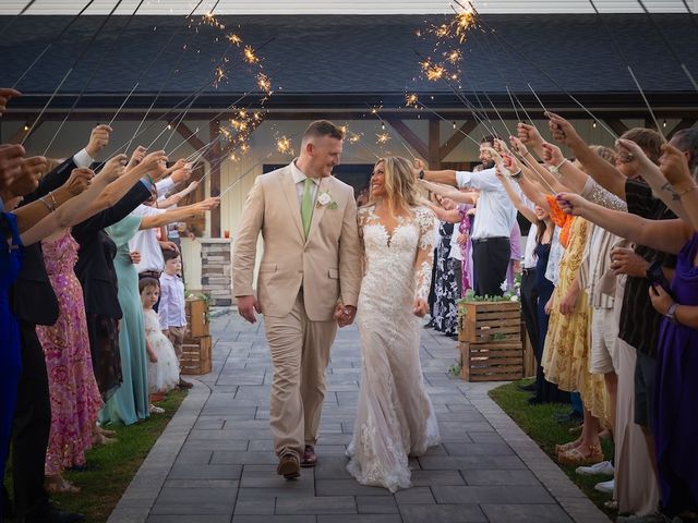 Colin and Madison's Wedding in Goodrich, Michigan 3