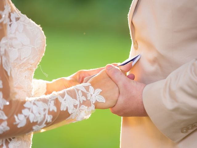 Colin and Madison's Wedding in Goodrich, Michigan 1