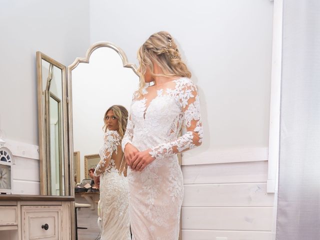 Colin and Madison's Wedding in Goodrich, Michigan 5