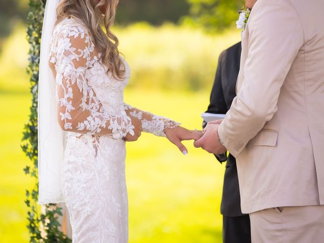 Colin and Madison's Wedding in Goodrich, Michigan 6