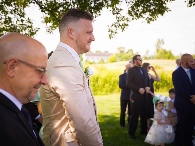 Colin and Madison's Wedding in Goodrich, Michigan 16