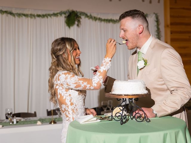 Colin and Madison's Wedding in Goodrich, Michigan 24