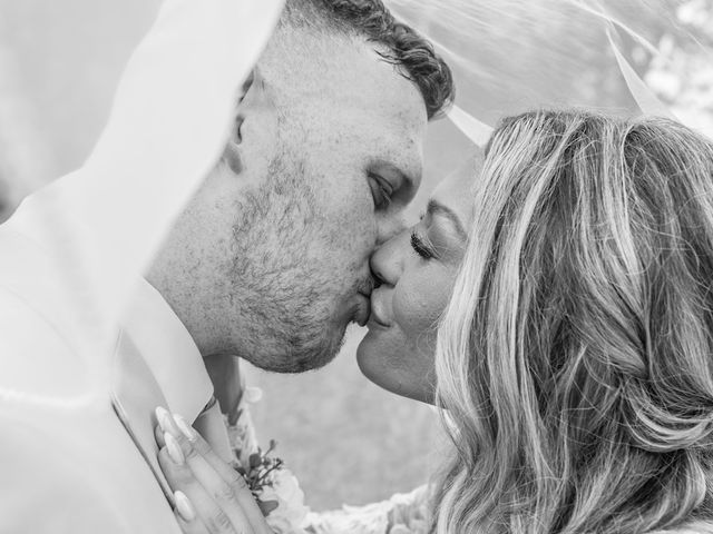 Colin and Madison's Wedding in Goodrich, Michigan 26